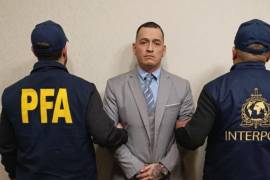 Rodolfo Junior Aguirre Covarrubias fue detenido en un hotel de Puerto Madero; era requerido por la Corte Federal del Distrito Norte de Illinois.