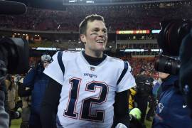 Brady ganó seis anillos de la NFL cuando fue mariscal de campo de los Patriots.