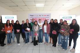 Paola Rodríguez destaca impacto educativo del programa.