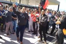 A las 11:00 horas de este miércoles estalló la huelga en la empresa Audi ubicada en San José Chiapa, Puebla.