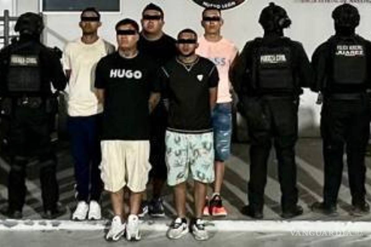 $!Capturan a sospechosos de la balacera en el centro de Monterrey