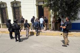 Fiscalía del Estado cateó y clausuró la escuela en Sayula donde se localizaron a 24 estudiantes.