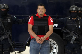 Datos federales señalan que Marcos Carmona Hernández se unió a Los Zetas en 2016.