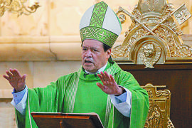 Corrupción e impunidad principales flagelos, señala la Arquidiócesis