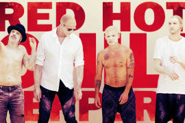 Regresan los Red Hot Chili Peppers a México