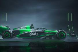Stake Sauber reveló el monoplaza que manejarán Valtteri Bottas y Guanyu Zhou durante el próximo año.
