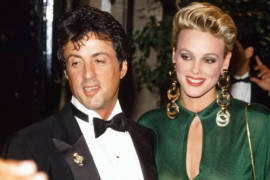Brigitte Nielsen, ex esposa de Sylvester Stallone, queda embarazada a los 54 años