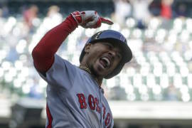 ¿Otro millonario contrato? Mookie Betts buscará ser agente libre para 2020