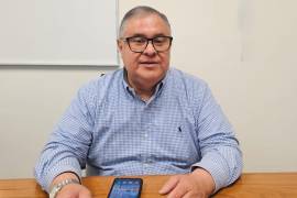 Sergio Lara Galván, dirigente municipal del PAN en Torreón.