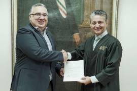 Luis Gerardo Marines había tenido a la largo de su carrera cargos de tercer nivel dentro de la administración pública en la localidad.