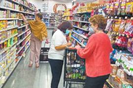 En el mes de agosto las ventas de tiendas físicas se estiman en 145.6 miles de millones de pesos.