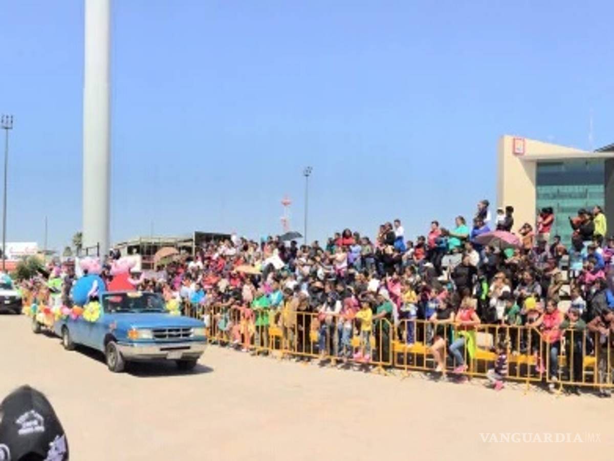 $!Festejan con desfile llegada de la primavera en Torreón