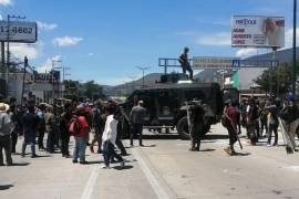 Al momento se reportan enfrentamientos en distintos puntos de la ciudad de Chilpancingo