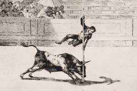 “Tauromaquia”: Serie de Goya descubierta y a la subasta