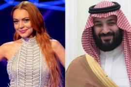 La 'secreta' relación de Lindsay Lohan y el príncipe saudí, Mohamed bin Salman