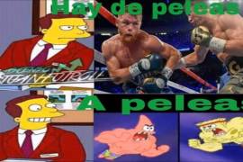 ¡Ya están aquí! Los memes de la pelea entre el 'Canelo' y Rocky Fielding