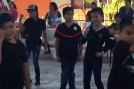 Niño se niega a bailar “Scooby Doo Papá” y se vuelve viral