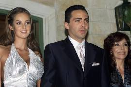 Exesposa de Cristian Castro asegura que el cantante tomaba biberón cuando estaban casados