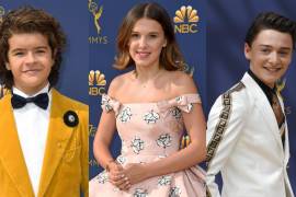 Los chicos de 'Stranger Things' brillan en los Premios Emmy 2018 [FOTOS]