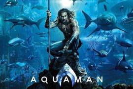 Aquaman suma 560 mdd de venta en taquilla a nivel mundial