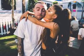 Ariana Grande dedica mensaje a su ex Mac Miller, quien falleció por sobredosis hace algunos días