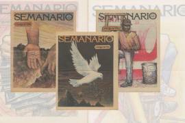 El maestro Eloy Cerecero colaboró con el Semanario de Vanguardia muchos años, en donde exploró temas más allá del arte.