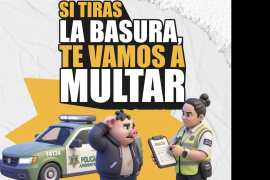 El Gobierno de Saltillo invita a denunciar a quienes sean sorprendidos tirando basura en la vía pública.