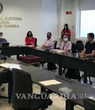 $!Va bien el diseño de protocolos de seguridad sanitaria para las elecciones: Instituto Electoral de Coahuila