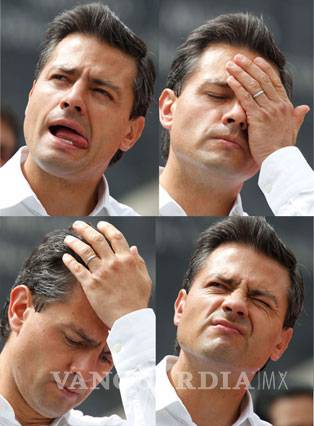 $!¿Por qué esa cara triste Peña Nieto?