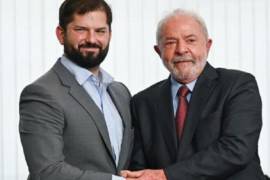 Gabriel Boric y Lula da Silva, presidentes de Chile y Brasil respectivamente, estarán en el evento.