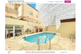 Rentar un “piso” con alberca en el centro de Madrid puede ser más barato que una casa al norte de Saltillo