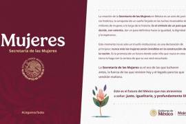 La dependencia concluye que la Secretaría de las Mujeres es el eco de las que lucharon antes, la fuerza de las que resisten hoy y el legado para las que vendrán mañana.