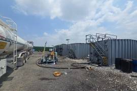 Asegura FGR 373 mil 600 litros de hidrocarburo en Allende, NL