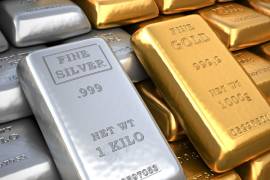 Precio de oro y plata se dispara por tensión entre EU y China