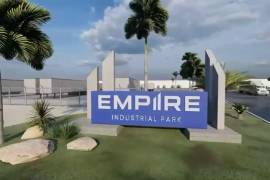 Empire Industrial Park, un proyecto con infraestructura moderna para industrias de comercio internacional. FOTOS: CORTESÍA