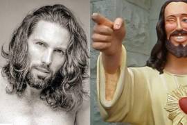 ¡Hola Diosito!... confunden a Poncho de Nigris con Jesús por disfraz de Halloween (video)