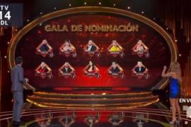La noche del jueves se llevo a cabo la gala de nominación en “La casa de los famosos 4” de Telemundo.