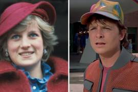 La pesadilla que vivió 'Marty McFly' al estar a lado de la princesa Diana