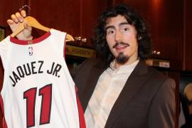 El basquetbolista, es el primer mexicano en conseguir esta posición en la NBA.