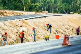 ICA ha ganado licitaciones federales de proyectos como el cancelado Aeropuerto en Texcoco, el Tren Maya, la refinería Dos Bocas y el Puente Vehicular Nichupté en la zona hotelera de Cancún. FOTO: CUARTOSCURO.