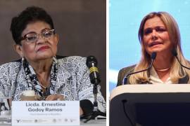 Godoy Ramos afirmó que, en días pasados, se reunió con la panista en su oficina, donde acordaron procesar a Jaúregui por traición a la patria.
