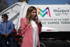 Fue la alcaldesa Tania Flores quien implementó la cuota por recolección de basura e Múzquiz.