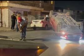 La conductora, de 19 años, fue detenida por presunto estado de ebriedad.
