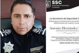 La SSC lamentó su muerte e indicó que, a pesar de los esfuerzos médicos, Antonio Hernández sufrió un fallo cardíaco