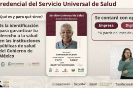 A partir de abril de 2026 inicia la credencialización del Servicio Universal de Salud en México.