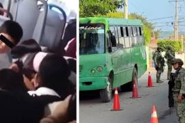 Fuerzas federales y estatales desplegaron un operativo de búsqueda de los atacantes, sin lograr ubicar a los responsables de la agresión.