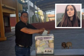 “Creemos que puede haber un México justo”, Papás de Debanhi Susana Escobar votan en elección judicial