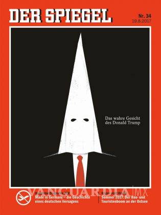 $!Trump, el KKK y los nazis en portadas internacionales