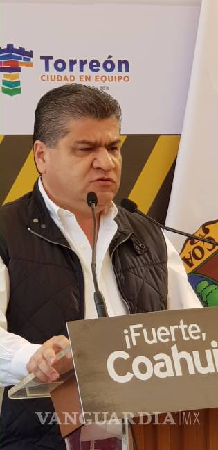 $!A 102 días del gobierno de Riquelme, ya hay Secretario de Seguridad