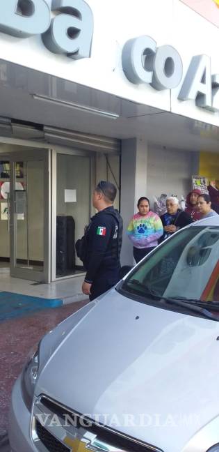 $!Refuerzan vigilancia en Monclova por pago de aguinaldos